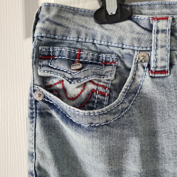 True Religion Billie Midrise Straight - Picture 3 of 6